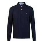 Мужская поло Tommy Hilfiger, синий - фото 5