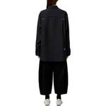 Полосатая рубашка ADER ERROR, черный - фото 5