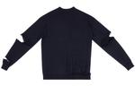 Свитер destroyed v-neck knit sweater 'navy' Balenciaga, синий - фото 2