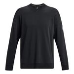 Свитер curry splash crew sweatshirt 'black' Under Armour, черный - фото