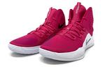 Кроссовки hyperdunk x tb розовые красные Nike, красный - фото 4