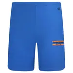 Шорты стандартного кроя Calvin Klein, синий - фото