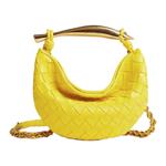 Bottega Veneta Кожаная сумка через плечо - фото