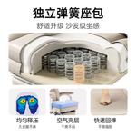 Эргономичное кресло SIHOO L6D Brown Cat Scratch Leather - фото 6