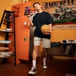 Футболка унисекс UZIS, абрикос - фото 7