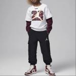 Детская толстовка Jordan, Phantom Gray White - фото 4