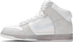Кроссовки Nike Slam Jam x Dunk High 'White Platinum', белый - фото 4