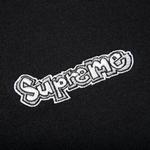 Толстовка Supreme Gonz Logo Crewneck 'Black', черный - фото 3