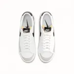 Кеды Nike Blazer Low '77, белый/черный - фото 5