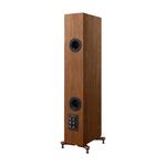 Напольная акустика KEF R5 Meta, 2 шт, орех - фото 4