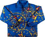 Куртка Supreme Watches Reversible Puffy Jacket 'Royal', синий - фото 2