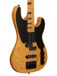 Бас-гитара Schecter Model-T Session состаренная, натуральная атласная MODELTSES ANS - фото 9