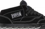 Кеды Vans Supreme x Half Cab Barbed Wire - Black, черный - фото 2