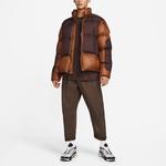 Мужской пуховик Nike, коричневый - фото 8
