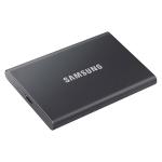 Внешний диск SSD Samsung T7, 2ТБ, серый - фото 7