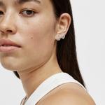 Серьги Tous Bickie Bear, серебро - фото 6