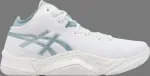 Кроссовки unpre ars 'white light steel' Asics, белый - фото