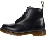 Ботинки мужские Dr. Martens 101 Yellow Stitch из гладкой кожи, черный - фото