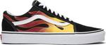 Кеды Vans Old Skool Flames, черный - фото