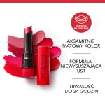 Bourjois Rouge Velvet помада для губ, 08 Rubis Cute - фото 4