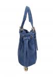 Сумка Chiara Ferretti Handbag, Blu Jeans/Blue Denim - фото 4