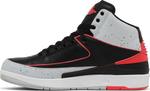 Кроссовки Air Jordan 2 Retro Infrared 23, черный - фото 3