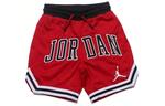 Дети Шорты Jordan, красный - фото