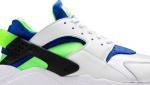 Кроссовки Nike Air Huarache 'Scream Green' 2021, белый - фото 3