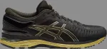 Кроссовки metarun 'black onyx gold' Asics, черный - фото
