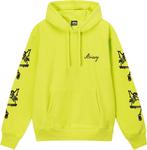 Худи Stussy Paradise Lost Hoodie 'Keylime', зеленый - фото 2