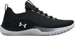 Кроссовки Under Armour Wmns Flow Dynamic Black White, черный - фото