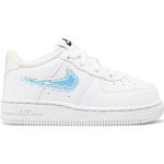 Кроссовки Nike Air Force 1 LV8 TD 'Digital Swoosh - White', белый - фото