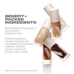 Тональная основа Morphe Lightform Extended Hydration Foundation, LIGHT 01N / 30 ml - фото 4