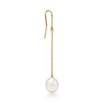 Серьги Tiffany & Co. Elsa Peretti Pearls by the Yard Chain, золото - фото 2