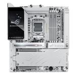 Материнская плата Asus ROG Crosshair X870E GLACIAL, AM5, DDR5, WiFi, белый - фото 2