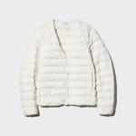 Компактная куртка Puffertech Uniqlo, 01 белый - фото 2