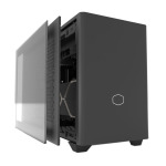 Корпус Cooler Master NR200P MAX, Mini Tower, черный - фото 5