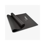 Коврик для йоги Comfort, пена EVA, черный BODHI, антрацитово-серый - фото 3