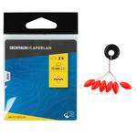 Бусины для плавания овальные 12 мм красные CAPERLAN - фото 3