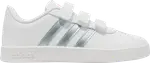 Кроссовки Adidas VL Court 2.0 J, белый - фото