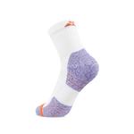 LINING Носки Mid Calf Unisex 1 Pack белый/флуоресцентный Starlight Purple - фото 5