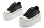 Кроссовки CВ°BANNER Skateboard Shoes Women's Low-Top Black - фото 4