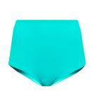 Плавки бикини с высокой талией Karla Colletto, Aqua - фото