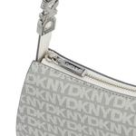 Сумка через плечо DKNY Avril, White - фото 5