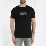 Футболка стандартного кроя Karl Lagerfeld, черный - фото
