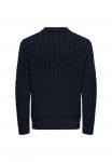 Поло Only & Sons KICKER, Dark Navy/Dark Blue - фото 6