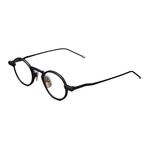 Очки с круглой оправой THOM BROWNE - фото