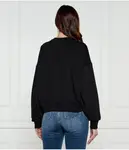 Толстовка Oversize fit Elisabetta Franchi, черный - фото 3