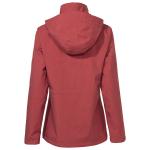 Дождевик Vaude Women's Rosemoor II, цвет Brick - фото 2