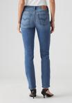 Джинсы скинни SUPERLOW SKINNY Levi's, синий деним - фото